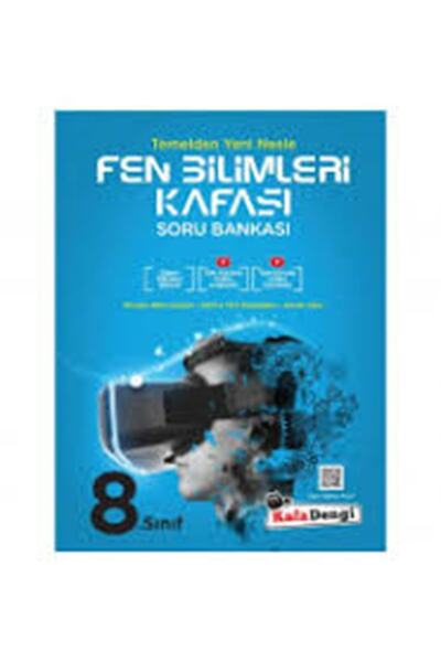 Kafa Dengi Yayınları Kafadengi Temelden Yeni Nesle 8. Sınıf Fen Bilimleri Kaf...