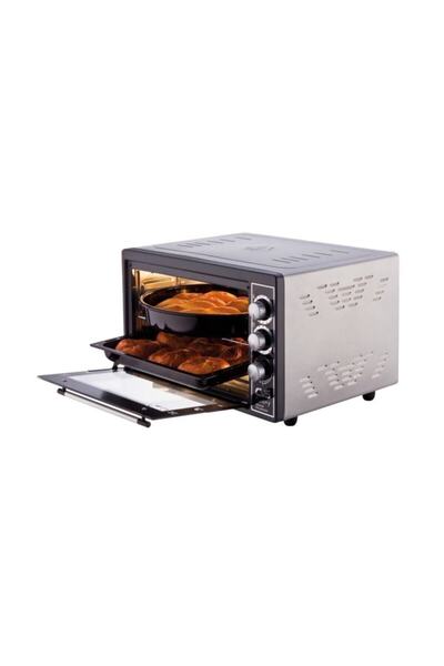 CVS Dn 3906l 40 Lt Gurme Midi Fırın Gri