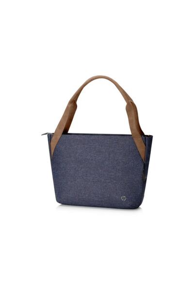 HP Renew 14 Inç Tote Notebook Çantası - Lacivert 1a217aa