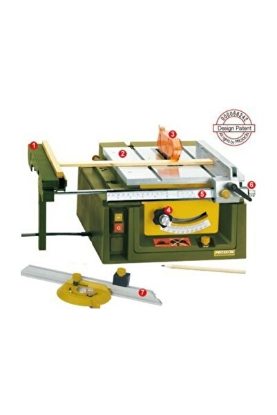 Proxxon 27070 Fet Tezgah Tipi Daire Testere