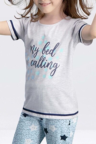 Arnetta 109-1 Short Sleeve Girl Pajama Set