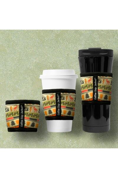 Coffee Cup Jacket كوب قابل لإعادة الاستخدام - غطاء ترمس