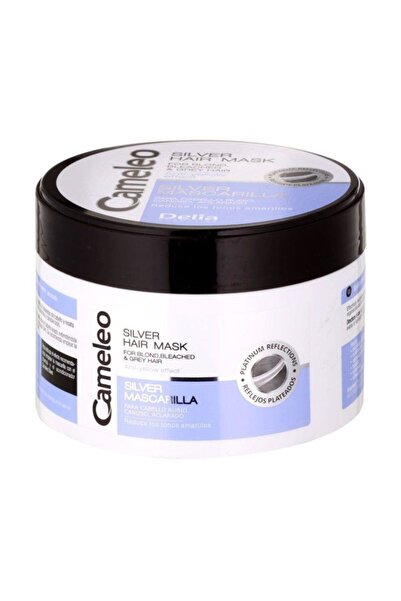 Delia Cameleo Silver Saç Maskesi 200ml Mor Maske Doğal Cila( El Temizleme Jel...