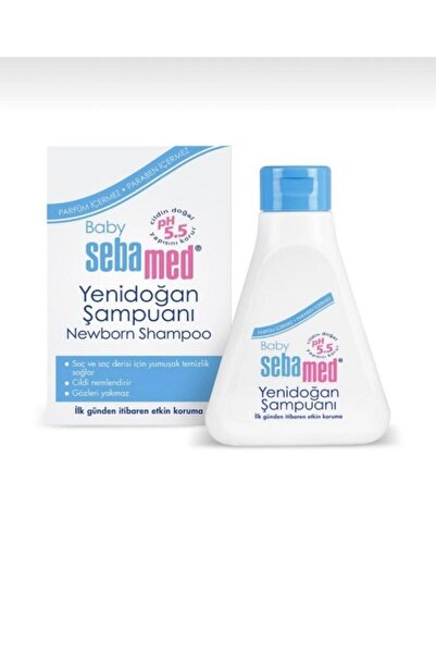 Sebamed Baby Yenidogan Şampuanı 250 ml