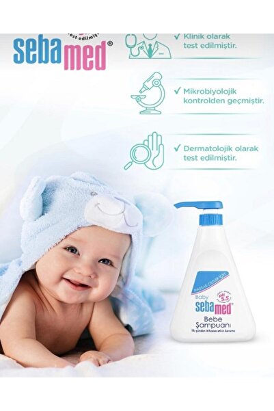 Sebamed Baby Yenidogan Şampuanı 250 ml