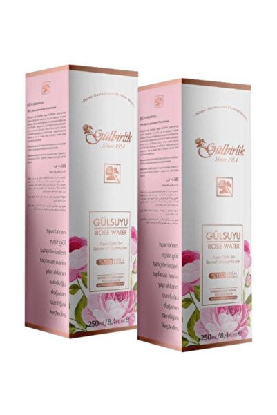 Gülbirlik (Rosense) Gülsuyu 250 ml X 2 Adet