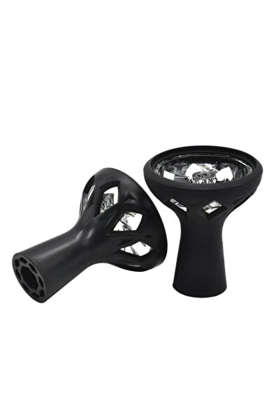 Samsaris Lüle Samsaris Siyah Cam Silikon Lüle