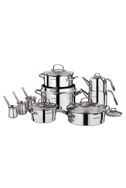 KORKMAZ Rossana 15 Parça Hiper Set - A1703