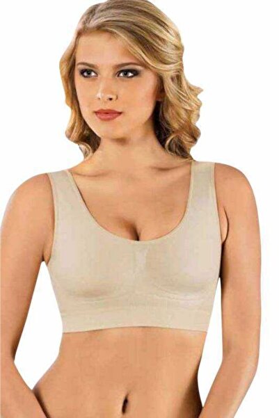 Form Time Bustieră cu compresor cu bretele late pentru piele pentru femei 5052