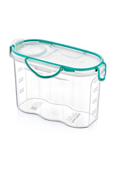 IRAK PLASTİK Food Storage Container Leak Proof Air Resistant 1.2lt