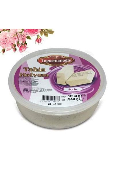 Toposmanoğlu Tahini Halva 1 Kilogram