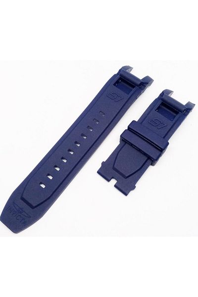 Invıcta Invicta S1 Rally 0893 Navy Blue Silicone Watch Band