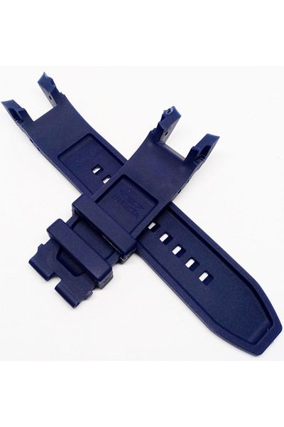 Invıcta Invicta S1 Rally 0893 Navy Blue Silicone Watch Band
