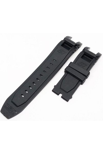 Invıcta Invicta S1 Rally 0893 Black Silicone Watch Band