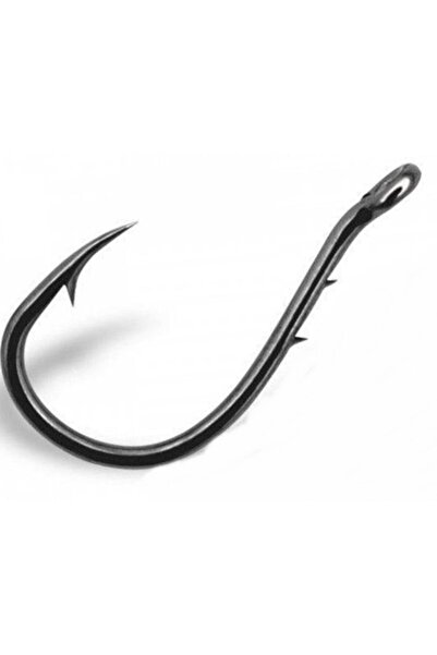 POWEREX Chinu With Ring Tırnaklı 4/0 No. Delikli Paslanmaz Black Nickel Iğne