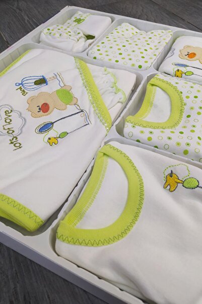 Daisy 11 Piece Baby Bodysuit Set - Hospital Release