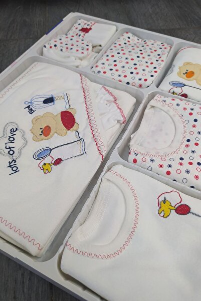 Daisy 11 Piece Baby Bodysuit Set - Hospital Release