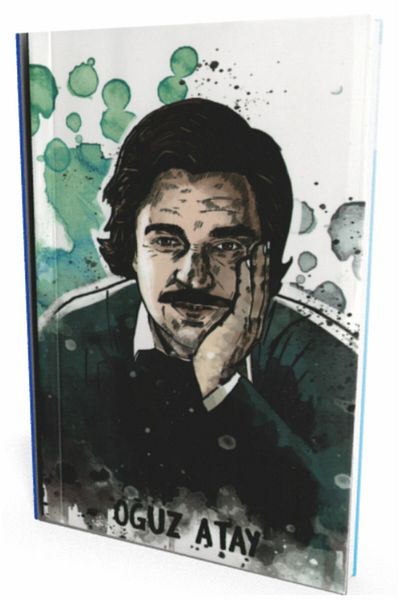 Hayat Poster Oğuz Atay Drawing Notebook