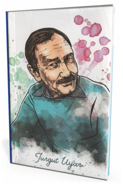 Hayat Poster Turgut Uyar Drawing Notebook