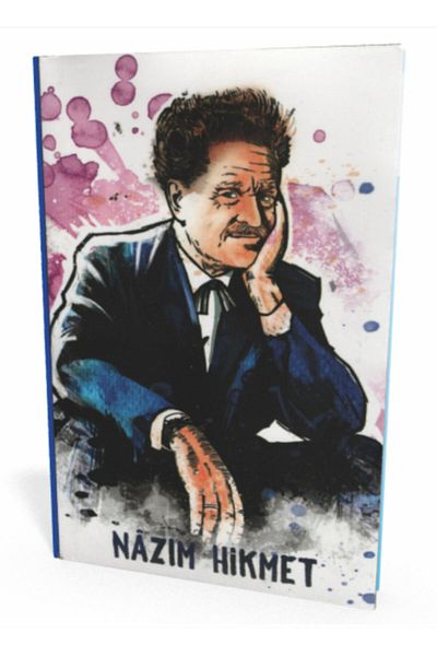 Hayat Poster Nazım Hikmet Drawing Notebook