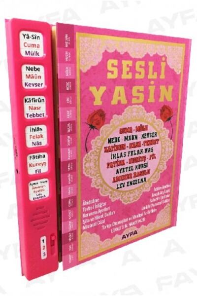 Hicaz Pazarı Kulaklıklı Ses Ayarlı Sesli Mealli Yasin Dua Ayet Sure Kitabı