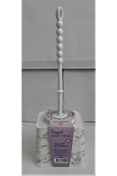 arslankaya plastik طقم مرحاض منقوش بالرخام الأبيض (رمز: 339)