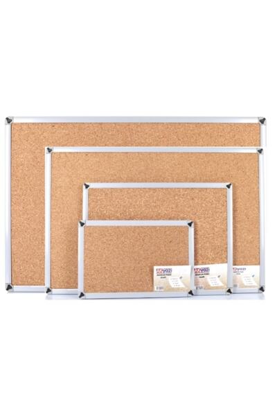 AKYAZI 90x120 Askılı Mantar Pano