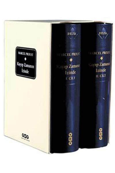 Yapı Kredi Yayınları Kayıp Zamanın Izinde (özel Kutulu, 2 Cilt Takım)