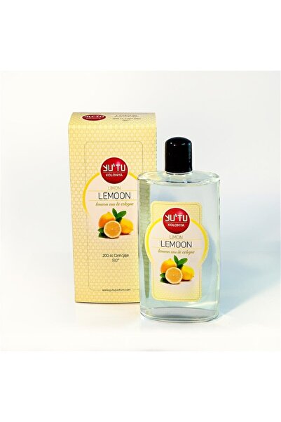 YU'TU Limon Kolonyası Cam Şişe 200 Ml
