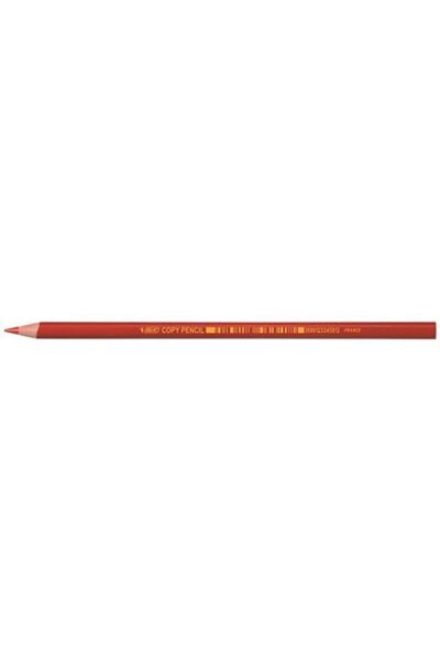 Bic قلم نسخ أحمر 1 قطعة 9213691