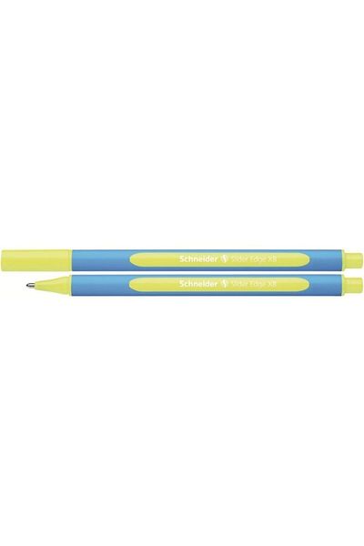 SCHNEIDER Slider Edge Xb Yellow Ballpoint Pen 1 Piece