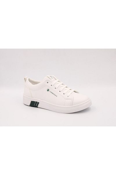 lumberjack Pantofi sport albi Tina de damă