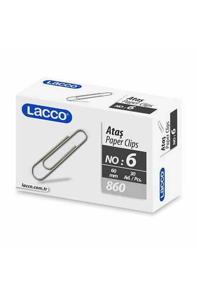 Lacco 860 № 6 кламер