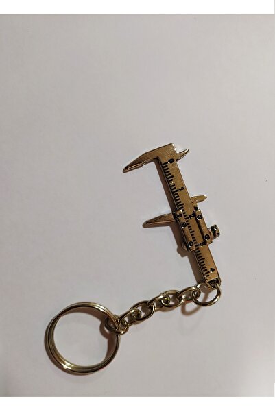 Genel Markalar Mini Metal Kumpas Anahtarlık Sürgüsü Hareketli Sabitleme Vidas...