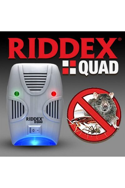 EventusMagaza Ultrasonic Mouse Snake Mosquito Pest Repeller - Drug-Free Apparatus