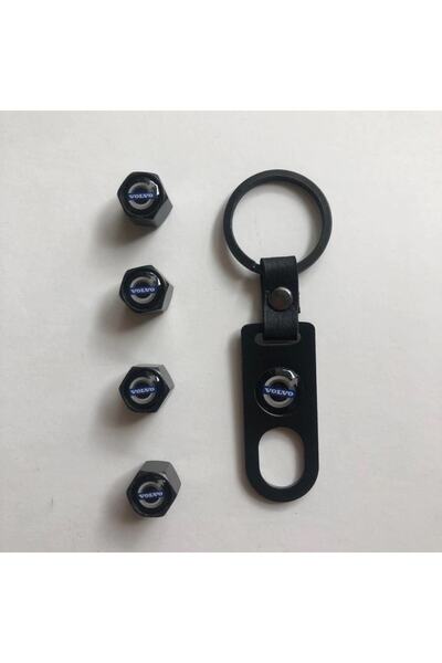 GARDENAUTO لسيارة فولفو C30 2006-2013 غطاء صمام من الفولاذ المقاوم للصدأ ومجم...