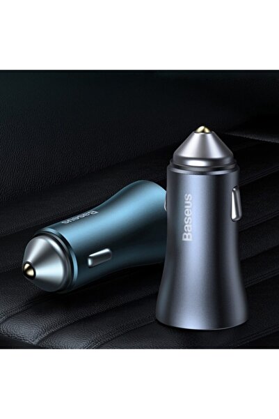 Baseus Golden Contactor Pro Dual U+c 40w Car Fast Charger