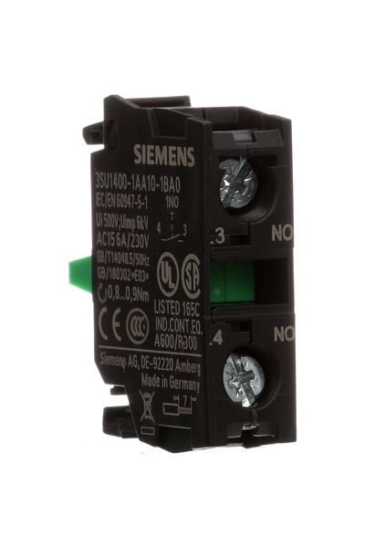 Siemens Kontak Bloğu Sirius Act , 1no