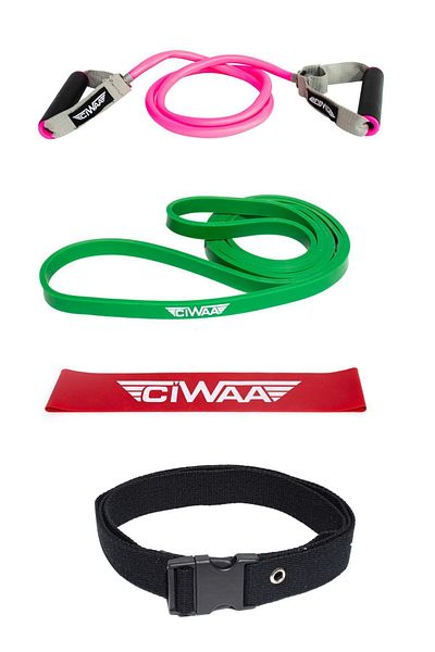 CIWAA Pilates Exercise Set Set of 4