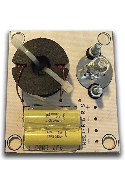 AES Crown Aes Tiz-2 Kabin Hoparlör Tiz Filtresi - Tweeter Filtresi