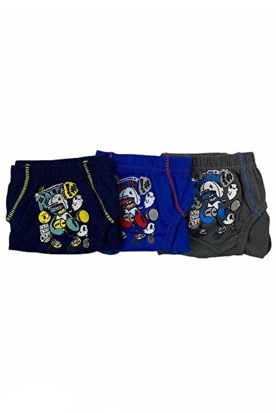 Tutku 12 bucăți chiloți multicolori pentru copii