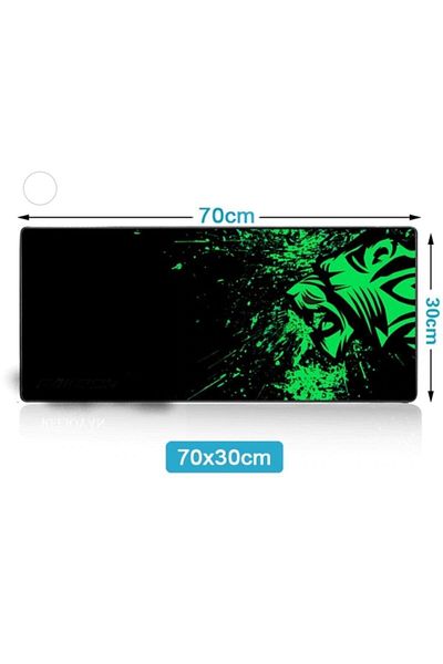 sgeteknoloji لوحة ماوس تايجر 70x30 Xl مخيطة ومضادة للانزلاق وسرعة الألعاب