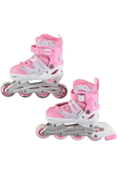 Can Oyuncak /Paten التزلج على الجليد مضاءة سيليكون عجلة أسفل الجسم الصلب قابل...