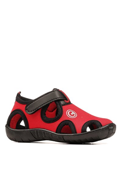 Allyup Red Children's Comfortable Nursery Shoes