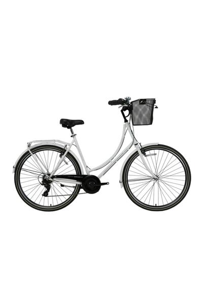 Bisan Beyaz Paradise S 7 Vites 28 Jant Bisiklet
