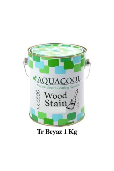 SZN Wood Aquacool Su Bazlı Dış Mekan Tr Beyaz 1 Kg