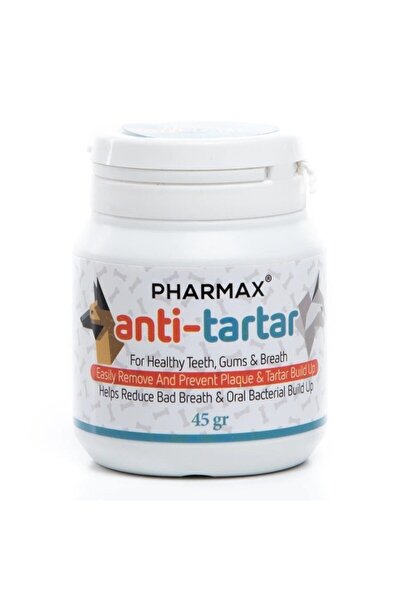 Pharmax Anti-tartar Kedi Köpek Diş Taşı Ağız Kokusu Giderici 45gr