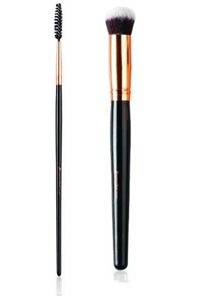 nascita Oval Structure Concealer Brush and Eyebrow, Eyelash Brush