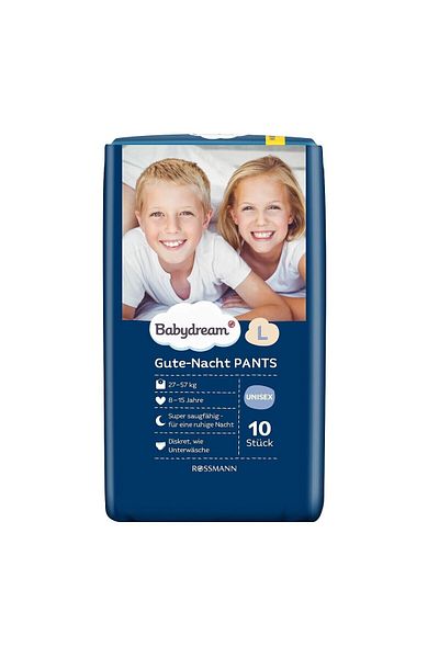 BABYDREAM Training Panty Diapers L 10 pcs
