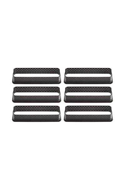 silikomart Термопластични микроперфорирани рамки 12 x 3.5 x В 2 см, правоъгъл...